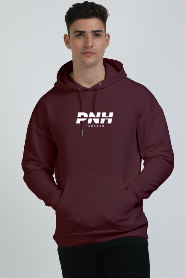 The Beast - Premium Oversized Maroon Hoodie
