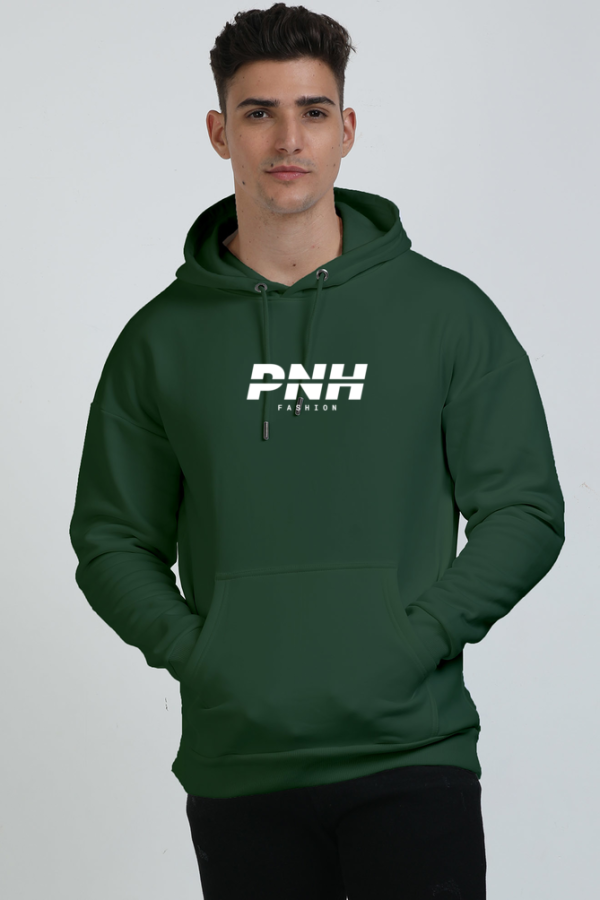 The Beast - Premium Oversized Bottle Green Hoodie