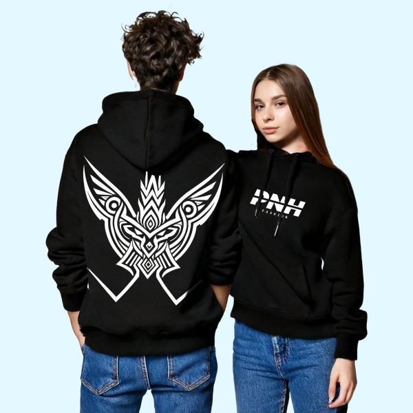 The Beast - Premium Oversized Black Hoodie - Image 4
